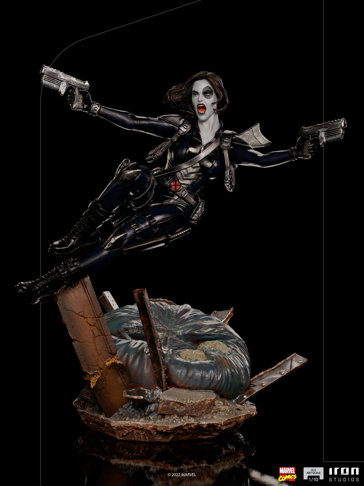 Domino (X-Men) - BDS Art Scale - iron Studios - Anime Figuren günstig kaufen