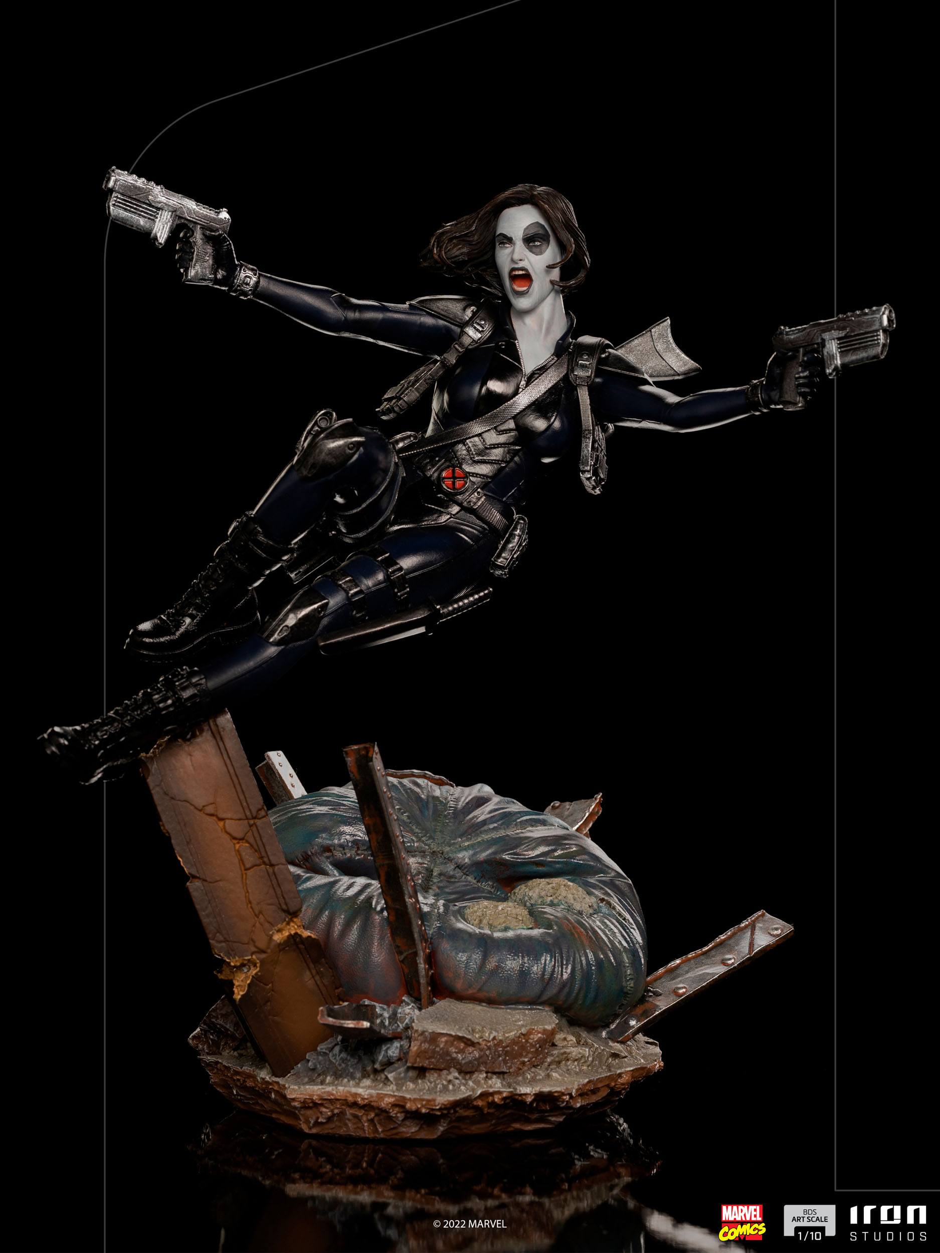 Domino (X-Men) - BDS Art Scale - iron Studios - Anime Figuren günstig kaufen