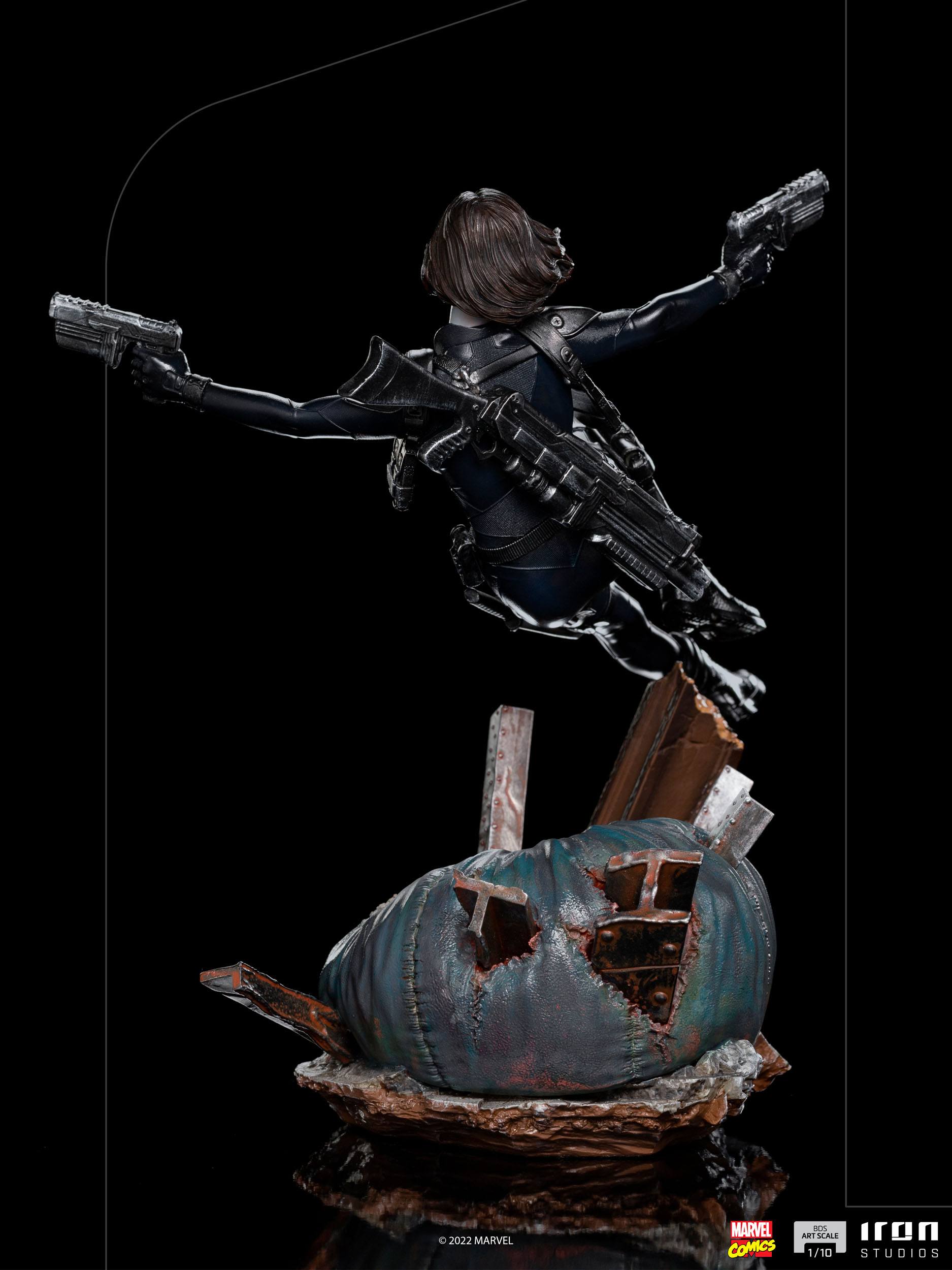 Domino (X-Men) - BDS Art Scale - iron Studios - Anime Figuren günstig kaufen