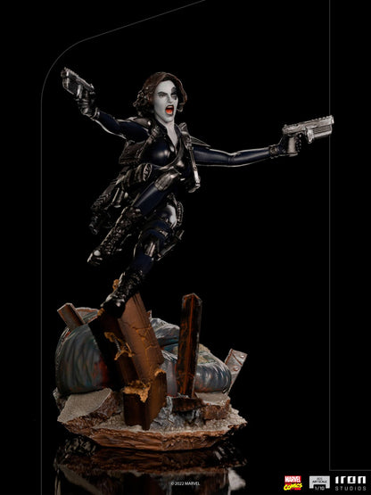 Domino (X-Men) - BDS Art Scale - iron Studios - Anime Figuren günstig kaufen