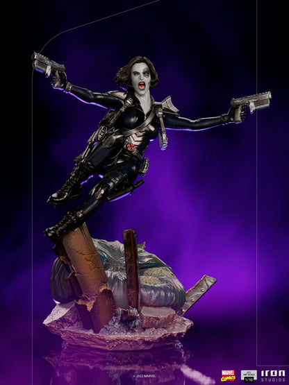 Domino (X-Men) - BDS Art Scale - iron Studios - Anime Figuren günstig kaufen