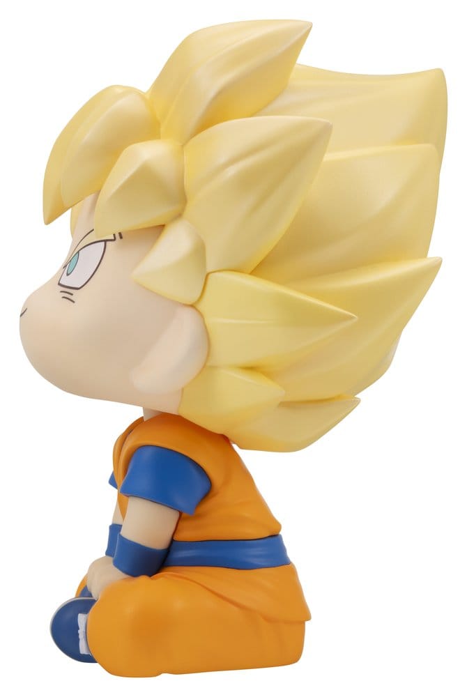Dragon Ball DAIMA Look Up PVC Figur Super Saiyan Son Goku (mini) - Anime Figuren günstig kaufen
