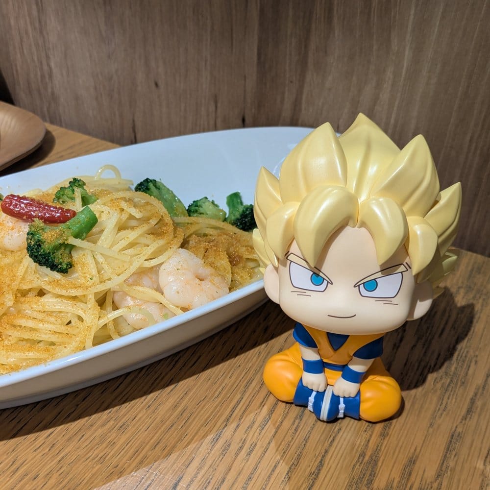 Dragon Ball DAIMA Look Up PVC Figur Super Saiyan Son Goku (mini) - Anime Figuren günstig kaufen