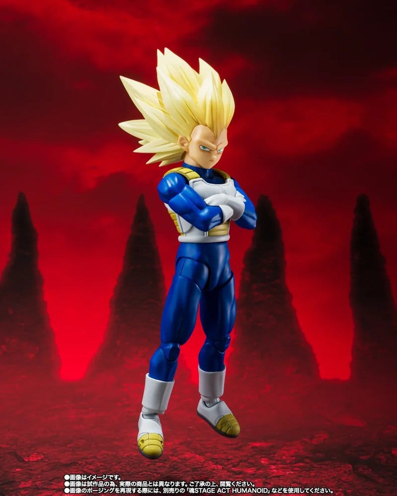 Dragon Ball Daima S.H.Figuarts Actionfigur Super Saiyan 3 Vegeta - Anime Figuren günstig kaufen