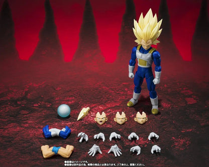 Dragon Ball Daima S.H.Figuarts Actionfigur Super Saiyan 3 Vegeta - Anime Figuren günstig kaufen