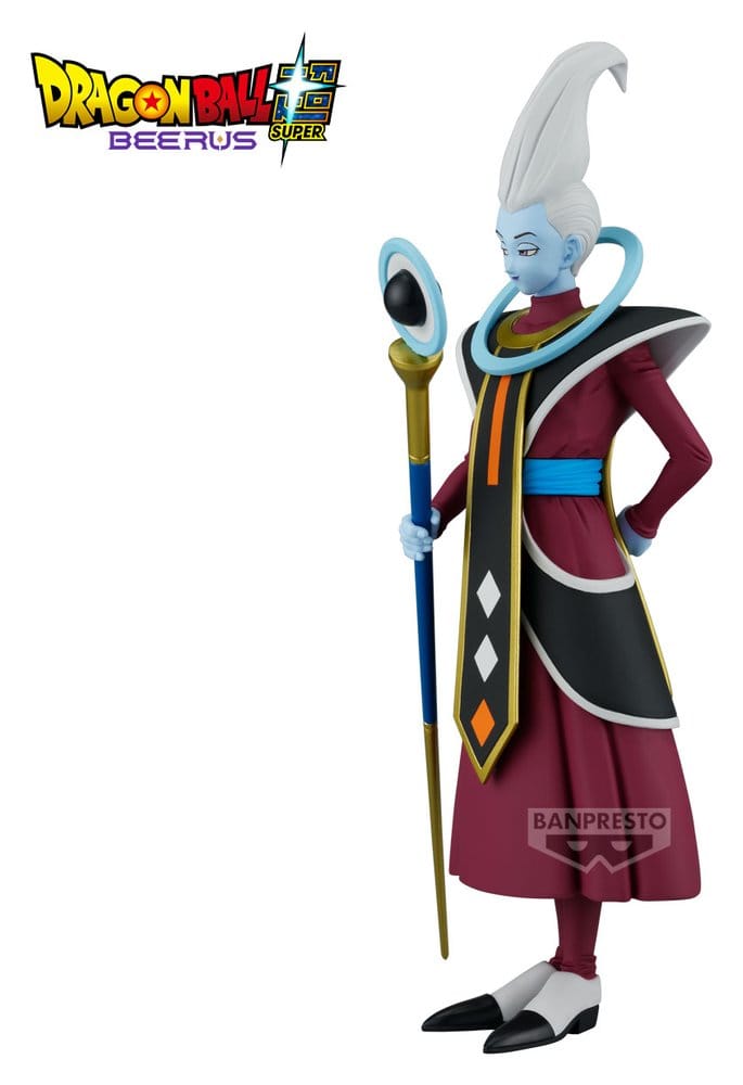 Dragon Ball Super Solid Edge Works PVC-Figur Whis - Anime Figuren günstig kaufen