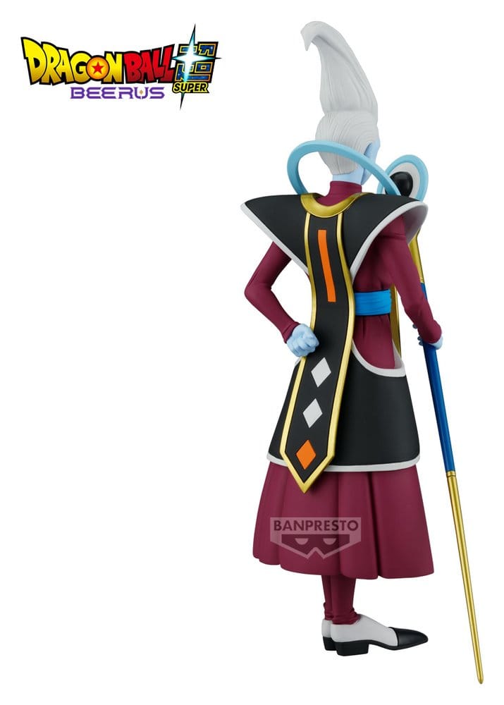 Dragon Ball Super Solid Edge Works PVC-Figur Whis - Anime Figuren günstig kaufen