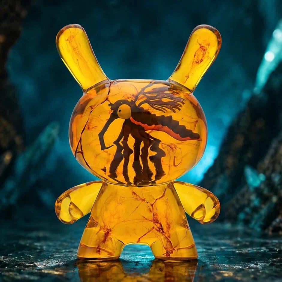 Dunny Art Toy Resin Figur Amber - Anime Figuren günstig kaufen