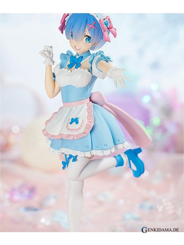 Tenitol Yumekawa Maid Rem & Ram: Set With Bonus (PVC Figure)
