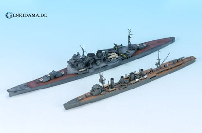 1/700 Kantai Collection Plastic Model 02. Kanmusu Heavy Cruiser Atago