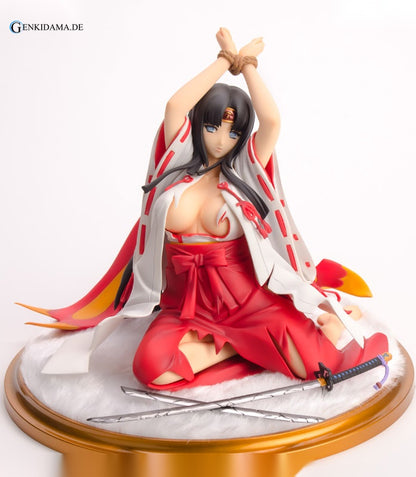 Excellent Model LIMITED - Queen's Blade Rebellion Sword Saint Priestess "Tomoe"