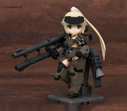 Desktop Army - Frame Arms Girl KT-321f Gourai Series All 3Type Set