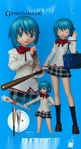Real Action Heroes No.718 RAH MGM - Puella Magi Madoka Magica: Sayaka Miki Uniform Ver.
