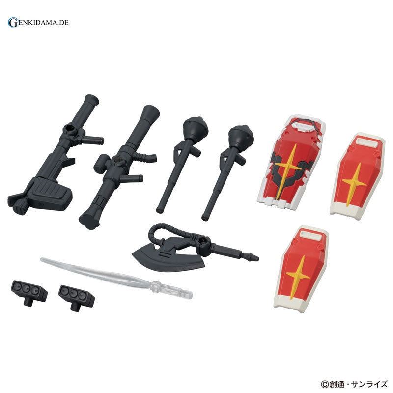 Mobile Suit Gundam MOBILE SUIT ENSEMBLE 30 All 5Type Set