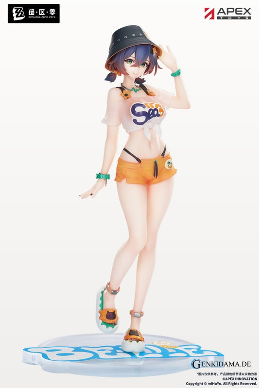 Zenless Zone Zero Limpie Series PVC Figur Belle Summer Skies Ver.