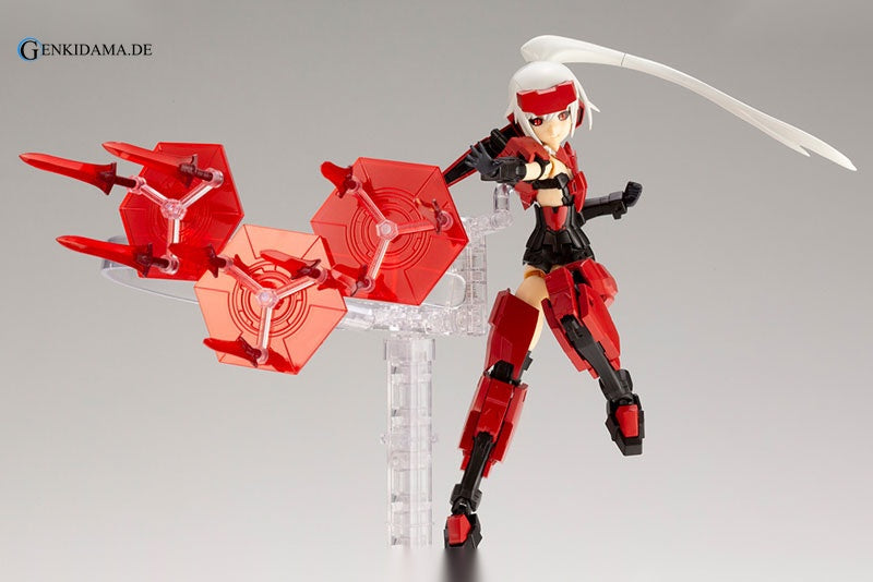 Frame Arms Girl & Weapon Set <Jinrai Ver.> Plastic Model