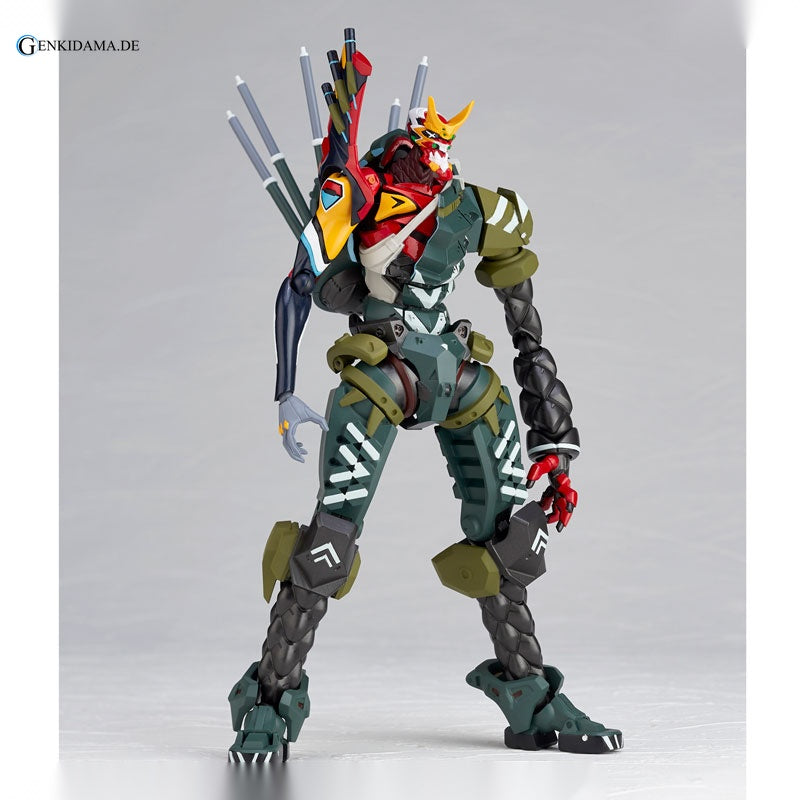 Revoltech EVANGELION EVOLUTION Evangelion New EVA-02 Alpha