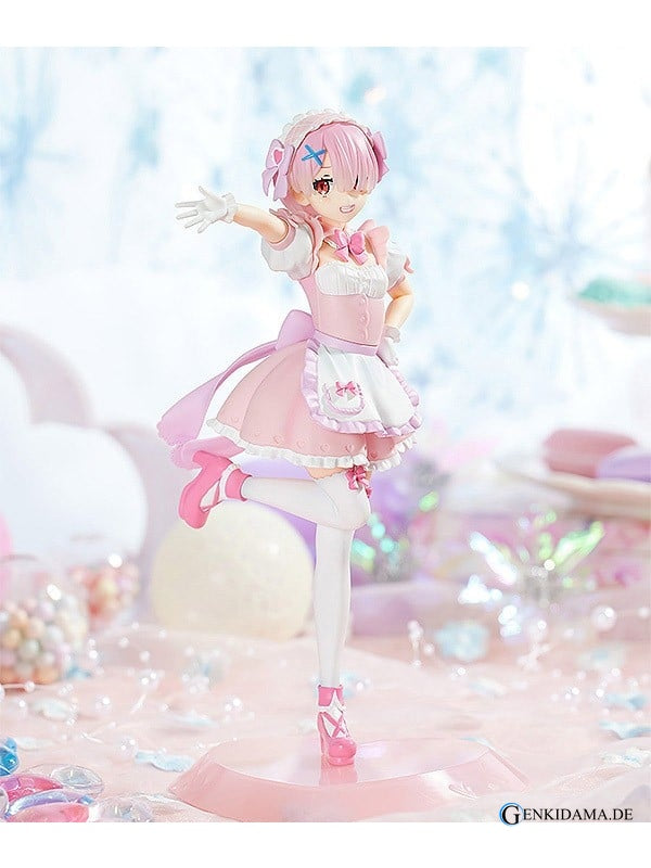 Tenitol Yumekawa Maid Rem & Ram: Set With Bonus (PVC Figure)