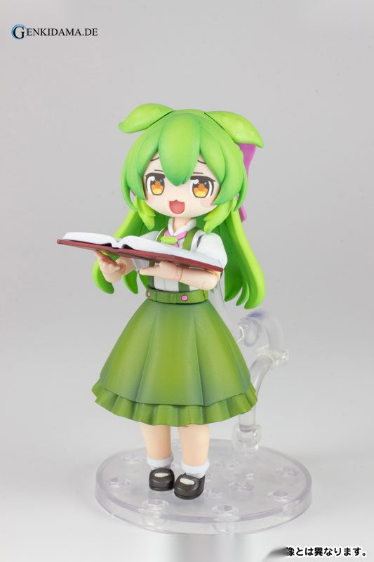 Plafia Tohoku Zunko Zundamon Project Ojou-sam Zundamon 1/12 Plastic Model (PLUM Exclusive)