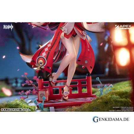 Yae Miko, Astute Amusement ver Genshin Impact 1/7 Scale Figure Ansicht 15