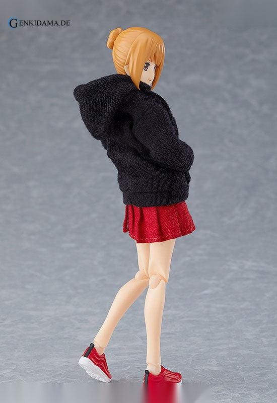 figma Female Body (Emily) with Hoodie Outfit