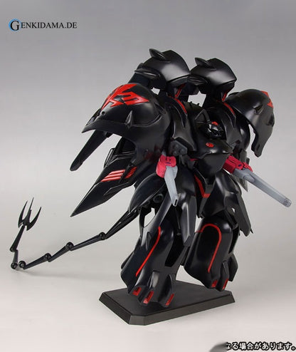 Martian Successor Nadesico: Prince of Darkness Black Sarena Plastic Model