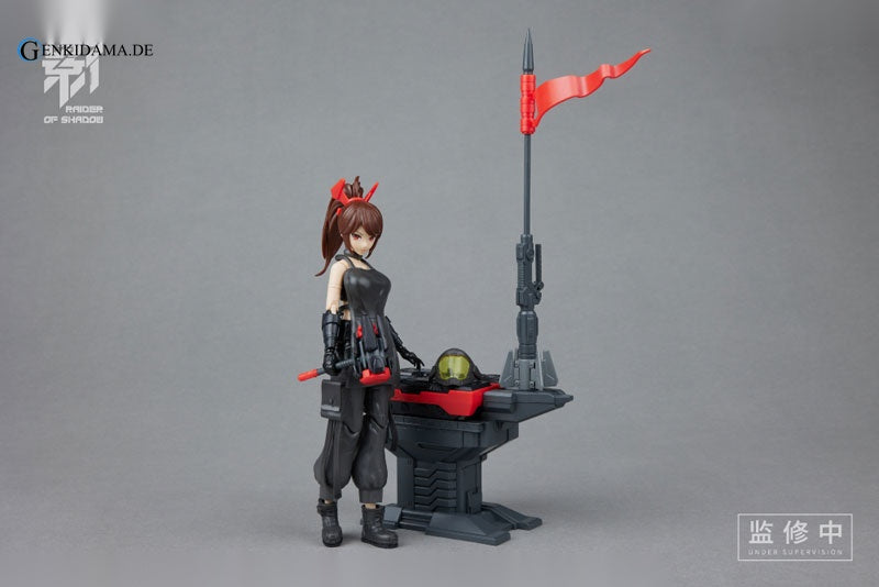 RAIDER OF SHADOW RS-02 Ox 1/12 Plastic Model