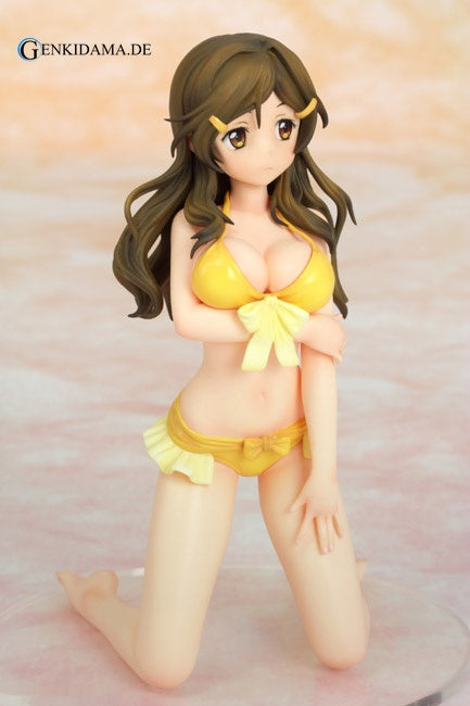 Vivid Red Operation PVC Statue Himawari Shinomiya Swimsuit Ver.