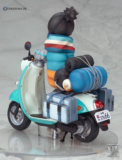 Rin Shima with Scooter