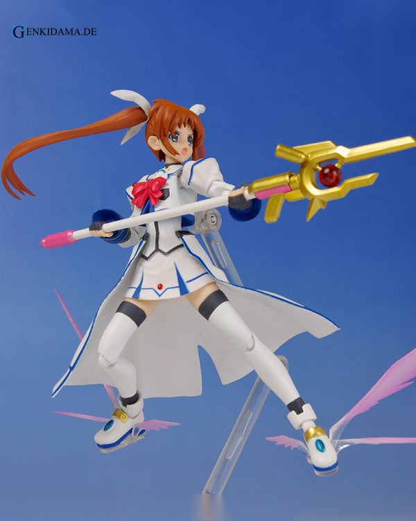 figma - Magical Girl Lyrical Nanoha StrikerS: Nanoha Takamachi Barrier Jacket ver.