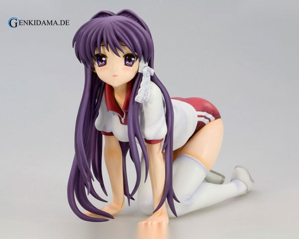 4-Leaves - CLANNAD: Kyou Fujibayashi Gym Storeroom