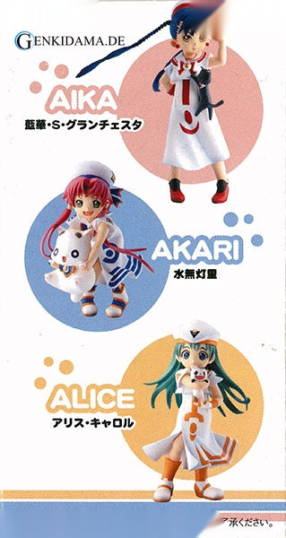 Solid Works Collection DX - ARIA The NATURAL: All 6 Normal Types + All 1 Secret Type Set