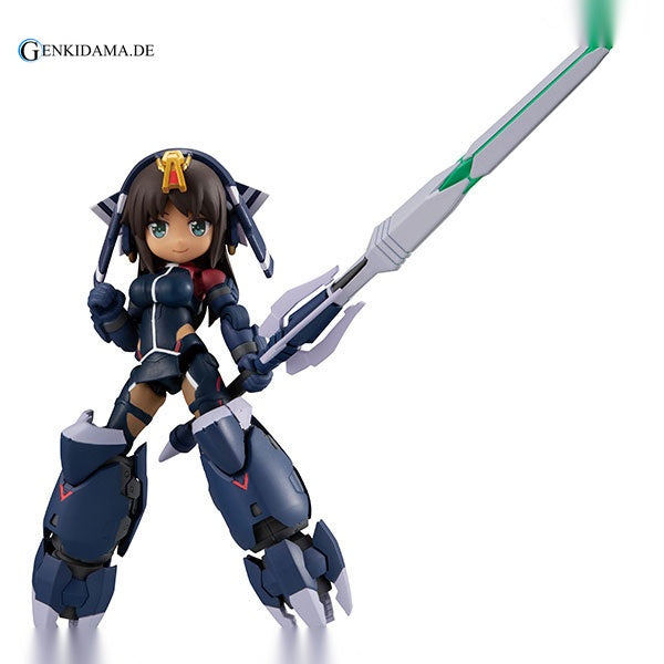 Desktop Army Alice Gear Aegis Shitara Kaneshiya Tenki w/OVA Bonus Posable
