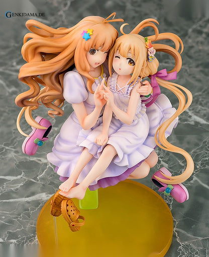 THE IDOLM@STER Cinderella Girls - Kirari Moroboshi & Anzu Futaba