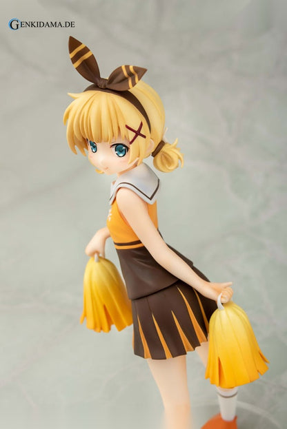 Is the order a rabbit?? Syaro Cheerleader Ver.