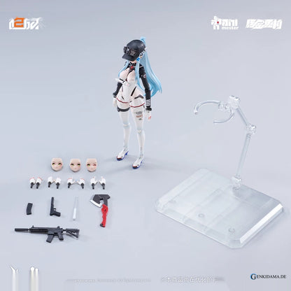 Girls` Frontline 2: Exilium Klukai -Speed Star- 1/12 Scale Completed Action Figure