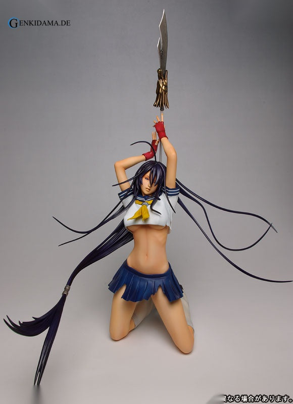 Real Arrange 001 Ikkitousen Great Guardians - Unchou Kan-u Blue Ver.
