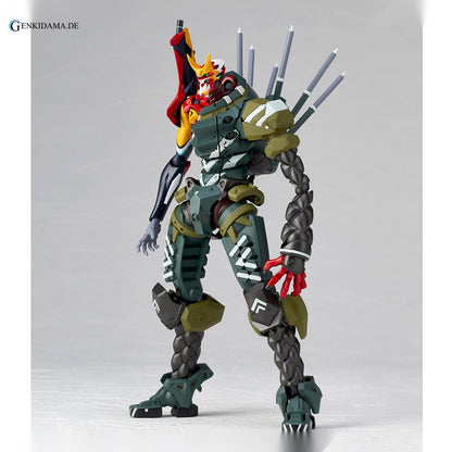 Revoltech EVANGELION EVOLUTION Evangelion New EVA-02 Alpha