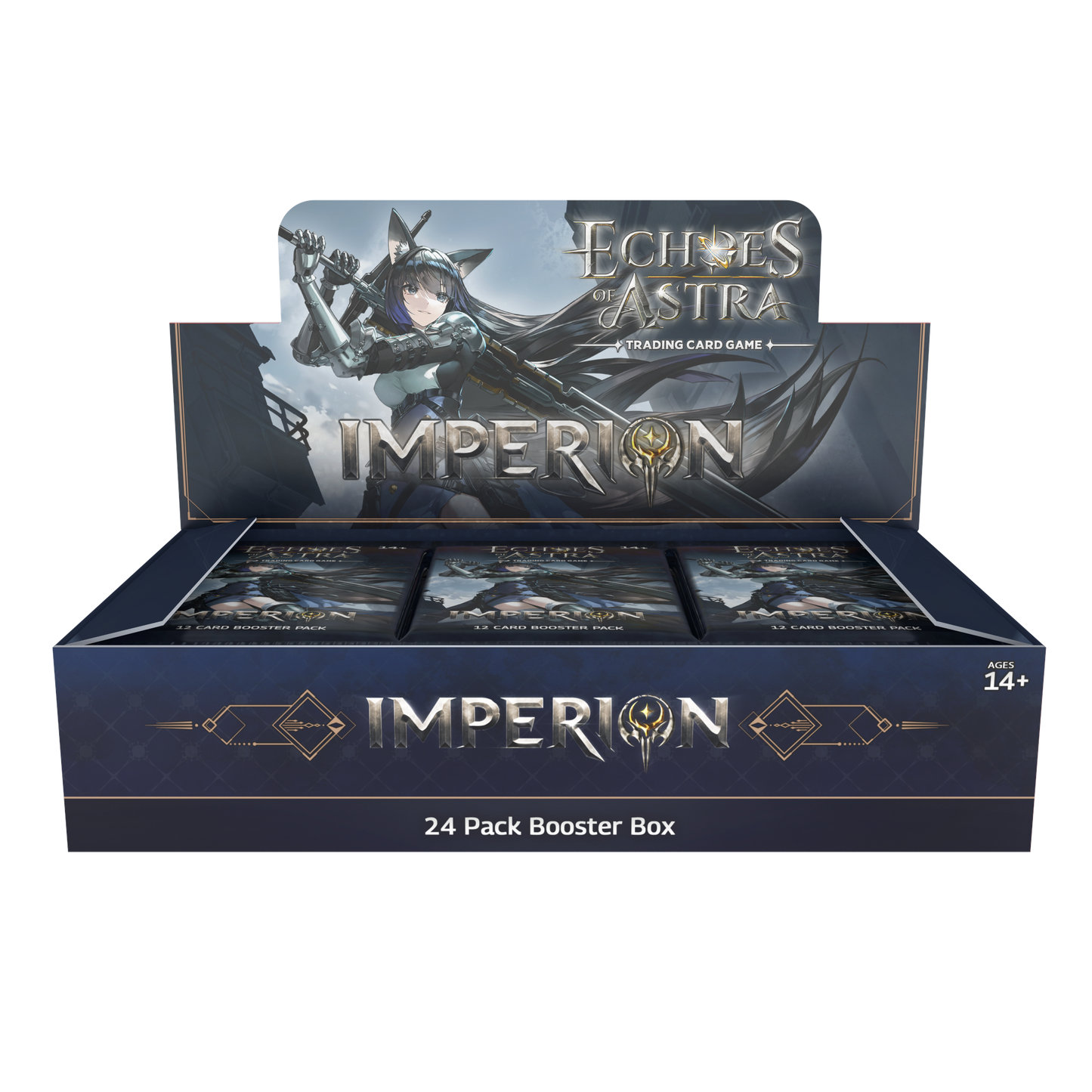 Echoes Of Astra | Imperion | Booster Pack Display (EN) - Anime Figuren günstig kaufen