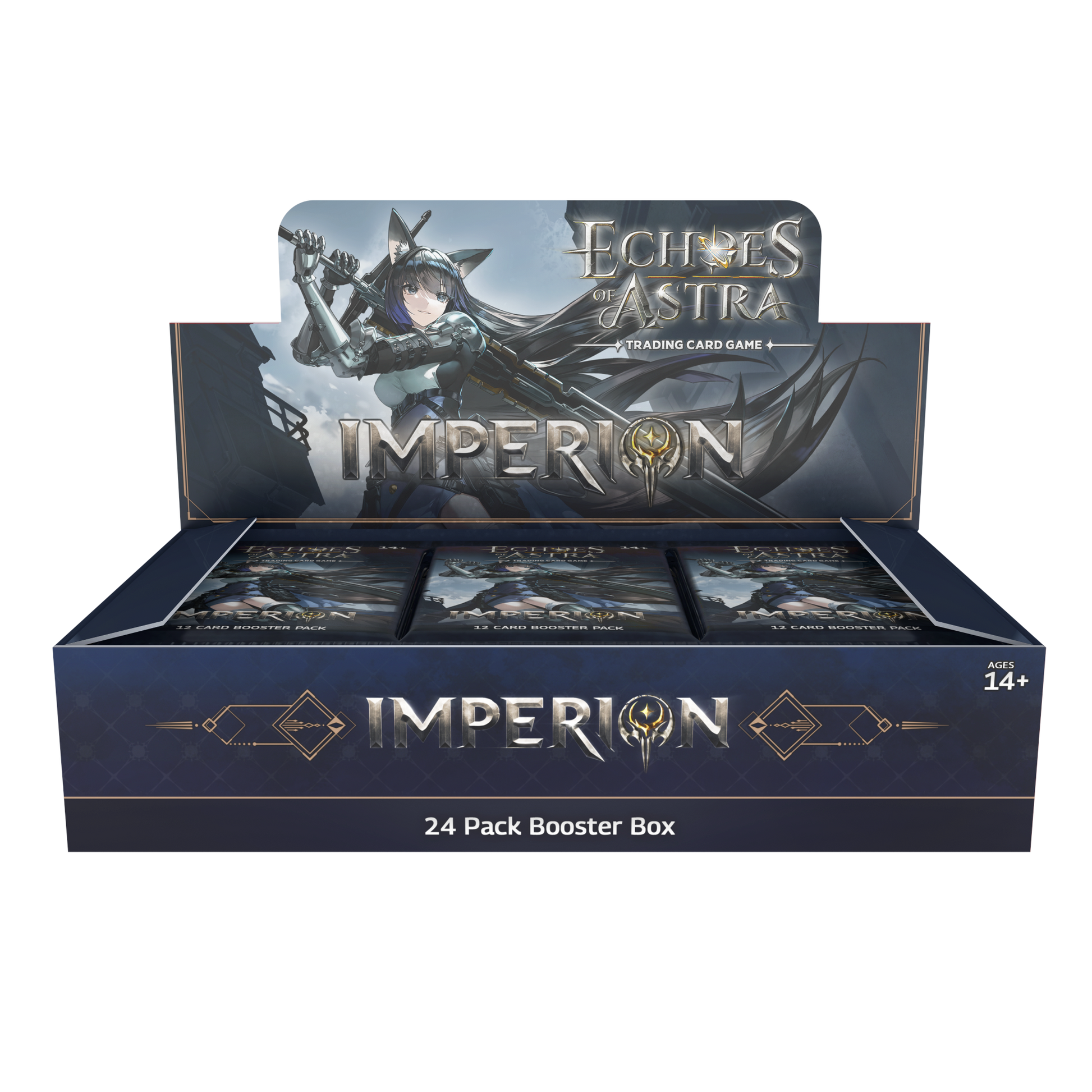 Echoes Of Astra | Imperion | Booster Pack Display (EN) - Anime Figuren günstig kaufen