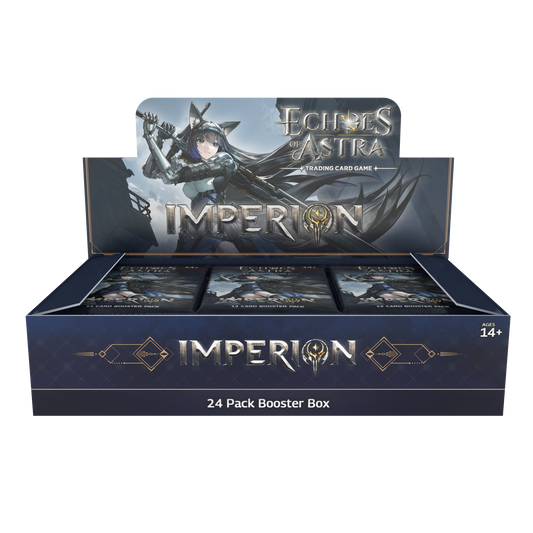 Echoes Of Astra | Imperion | Booster Pack Display (EN) - Anime Figuren günstig kaufen