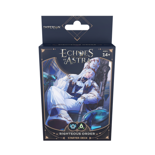 Echoes Of Astra | Imperion | Starter Deck - Righteous Order (EN) - Anime Figuren günstig kaufen
