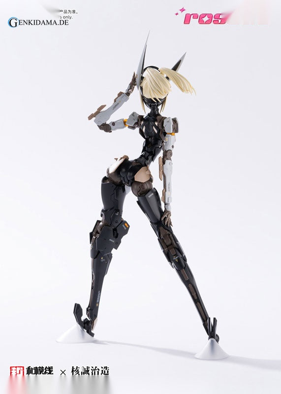 rosado Project RS-03 Starflower Lily MK3 MK3 1/10 Plastic Model