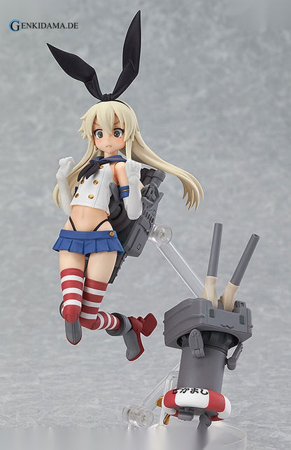 figma - Kantai Collection -Kan Colle- Shimakaze (w/Pre-order Bonus: Rensouhou-chan (Big) Middle-damage Expression ver.)