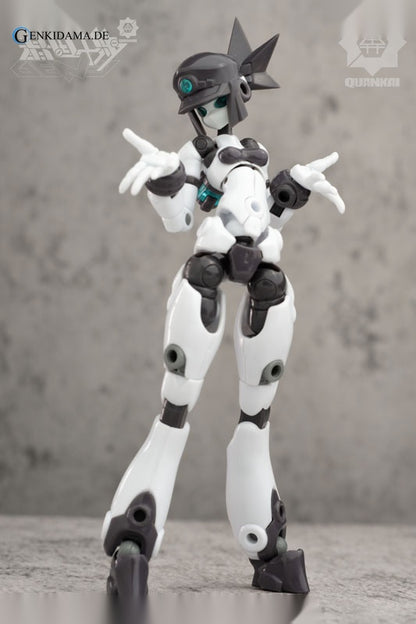 Gene Interference Series QK-ST-002 Option Part Bundled Plastic Model Kit