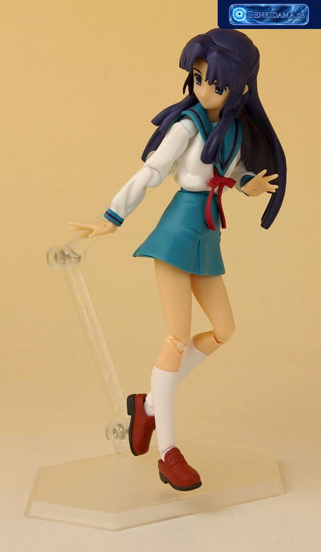 figma - The Melancholy of Haruhi Suzumiya: Ryoko Asakura School Uniform Ver. [Max Factory] Ansicht 6