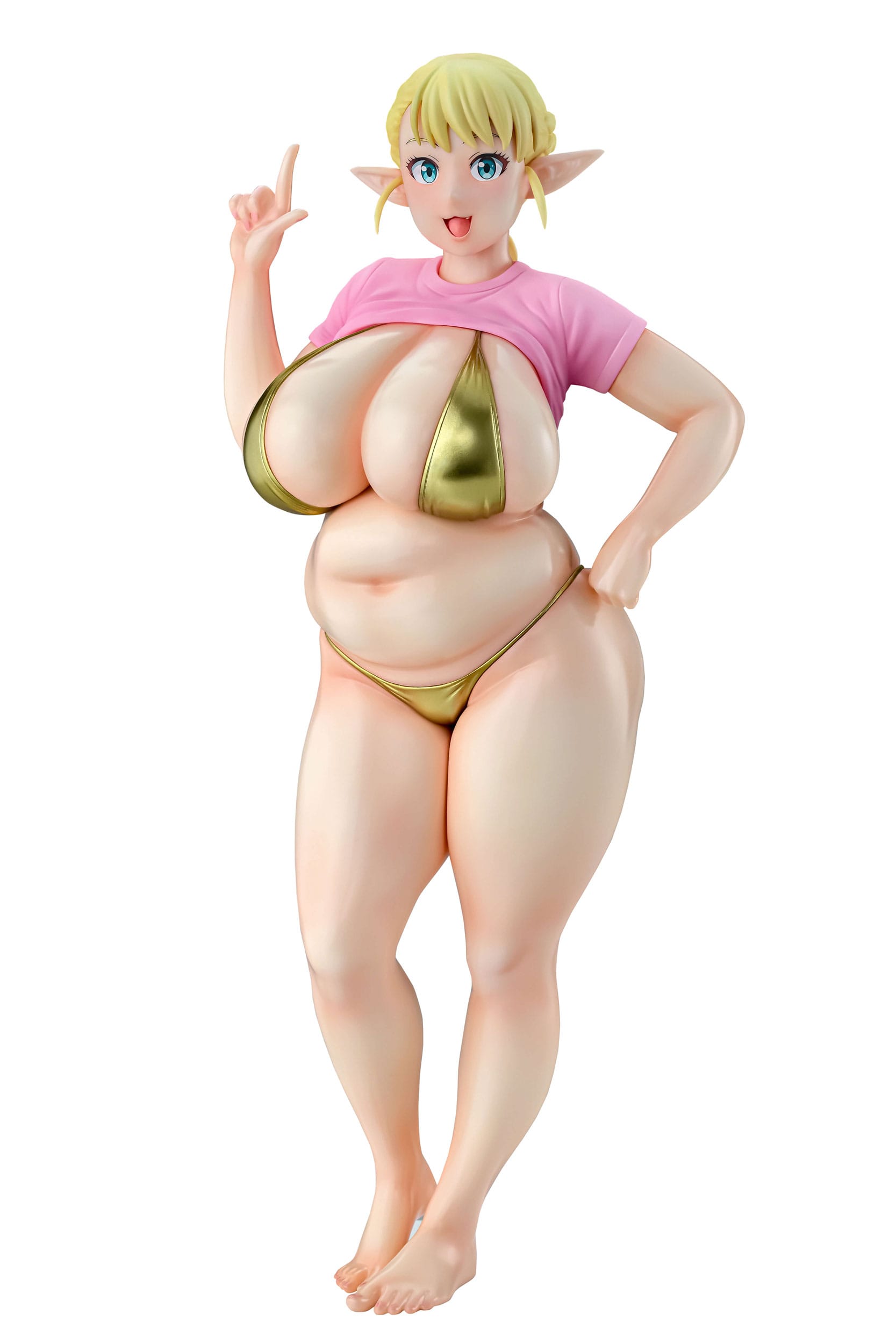 Elfuda Gold Ver. Plus-Sized Elf  Q-Six - Anime Figuren günstig kaufen