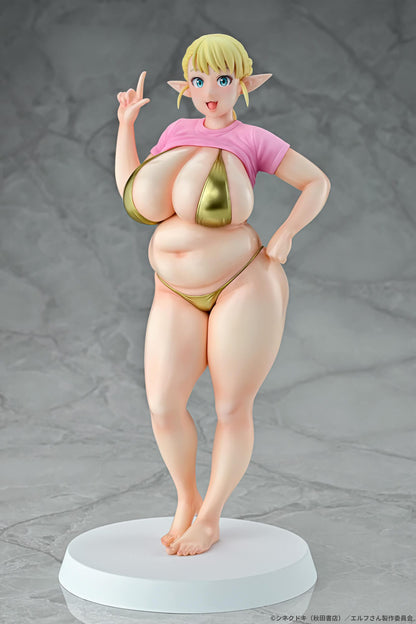 Elfuda Gold Ver. Plus-Sized Elf  Q-Six - Anime Figuren günstig kaufen