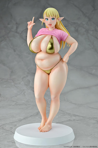 Elfuda Gold Ver. Plus-Sized Elf  Q-Six - Anime Figuren günstig kaufen