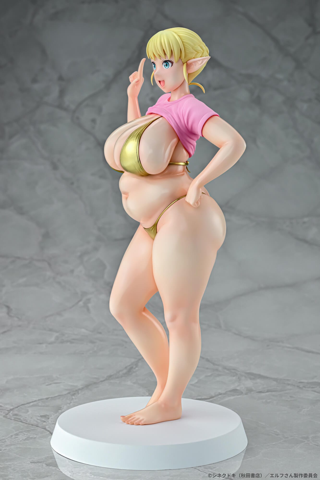 Elfuda Gold Ver. Plus-Sized Elf  Q-Six - Anime Figuren günstig kaufen